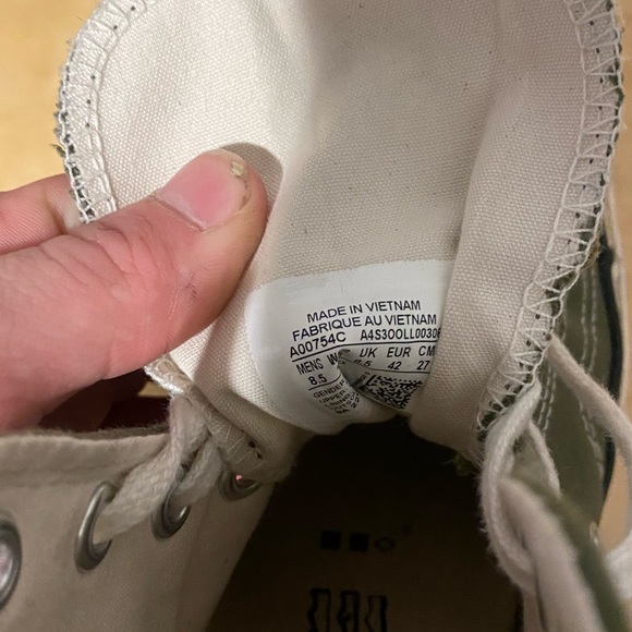 Dark green Chuck 70s converse - Picture 5 of 7